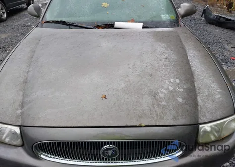 2002 Buick Lesabre Limited from USA, damaged, VIN 1G4HR54K92U217118